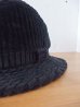 画像3: EFILEVOL 3W Corduroy Hat Black (3)