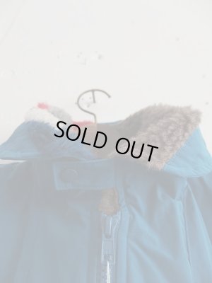 画像2: PHINGERIN CUSHY BLOUSON ターコイズ