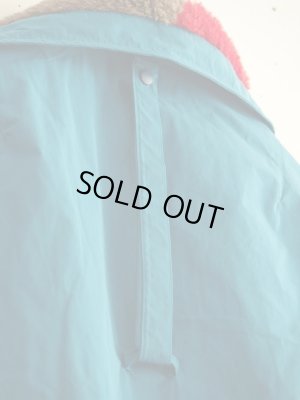 画像8: PHINGERIN CUSHY BLOUSON ターコイズ