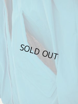 画像5: PHINGERIN CUSHY BLOUSON ターコイズ