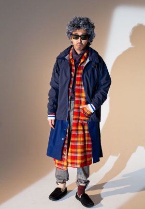 画像10: PHINGERIN TEEN TROUSERS WOOL グレーチェック