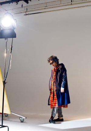 画像11: PHINGERIN TEEN TROUSERS WOOL グレーチェック