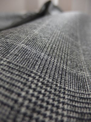 画像9: PHINGERIN TEEN TROUSERS WOOL グレーチェック