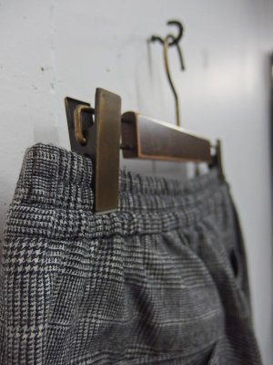 画像6: PHINGERIN TEEN TROUSERS WOOL グレーチェック