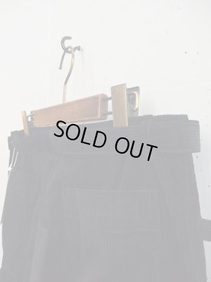 画像2: PHINGERIN BONTAGE PANTS CORD ブラック