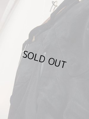 画像4: PHINGERIN BONTAGE PANTS CORD ブラック