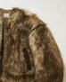 画像4: EFILEVOL Fur Coat Beige