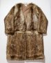 画像2: EFILEVOL Fur Coat Beige