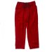 画像1: THE NERDYS CORDUROY reversible pants Red (1)