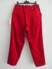 画像5: THE NERDYS CORDUROY reversible pants Red
