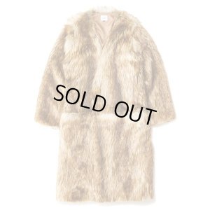 画像1: EFILEVOL Fur Coat Beige