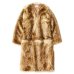 画像1: EFILEVOL Fur Coat Beige (1)