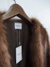 画像3: EFILEVOL Fur Coat Brown