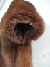 画像7: EFILEVOL Fur Coat Brown
