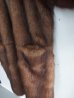 画像4: EFILEVOL Fur Coat Brown