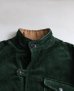 画像3: THE NERDYS CORDUROY reversible coat Green