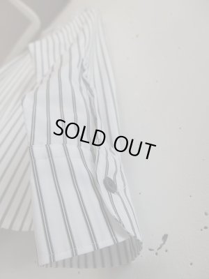 画像8: bukht LOOSE SHIRTS BLACK STRIPE