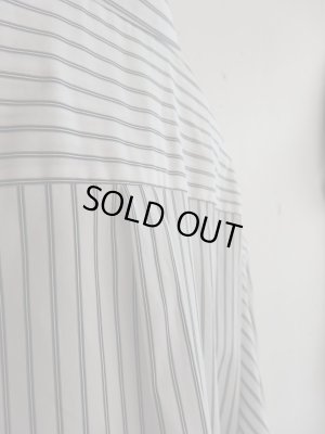 画像7: bukht LOOSE SHIRTS BLACK STRIPE