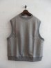 画像2: EFILEVOL Sweat Vest Gray (2)