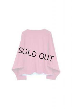 画像4: PHINGERIN DOUBLE SIDED CARDIGAN エンジXサックス