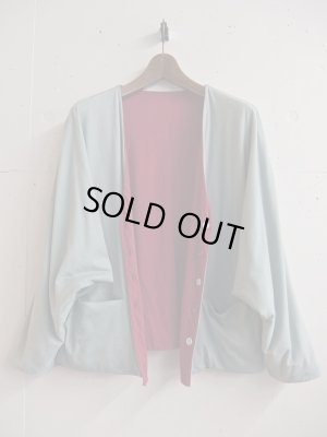 画像5: PHINGERIN DOUBLE SIDED CARDIGAN エンジXサックス