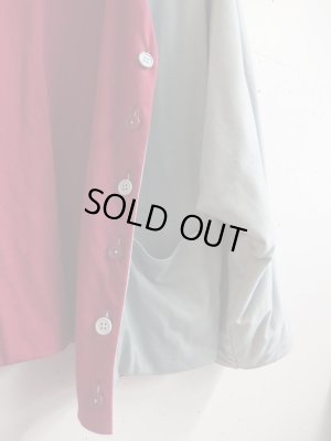 画像6: PHINGERIN DOUBLE SIDED CARDIGAN エンジXサックス