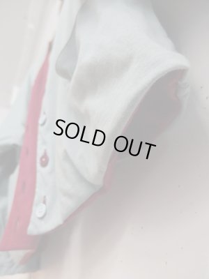 画像7: PHINGERIN DOUBLE SIDED CARDIGAN エンジXサックス