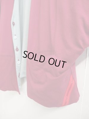 画像3: PHINGERIN DOUBLE SIDED CARDIGAN エンジXサックス