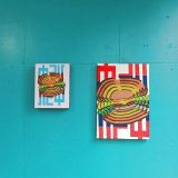 CYDERHOUSE×GENTLE Hamburger Art