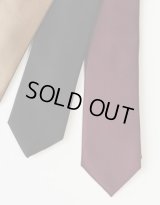 LITTLEBIG Plain Silk Tie