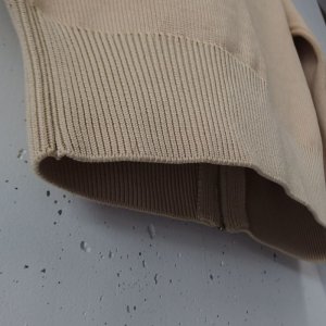 画像8: THE NERDYS HARD cotton knit Blouson M.Beige