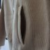 画像4: THE NERDYS HARD cotton knit Blouson M.Beige (4)