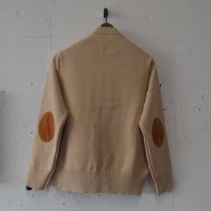 画像6: THE NERDYS HARD cotton knit Blouson M.Beige