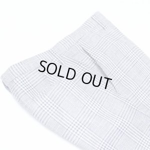 画像7: THE NERDYS CHECK tapered slacks