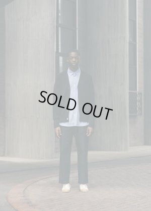 画像8: TONE TROPICAL WIDE TROUESER NAVY