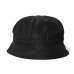 画像1: TONE SHINY HAT BLACK (1)