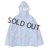 尾崎産業 x EFILEVOL City Rain Coat Blue