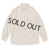 ETHOS NOODS CHECK SHIRTS BEIGE Check