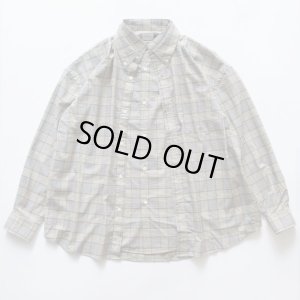 画像3: EFILEVOL The Checked Two Basic Shirts