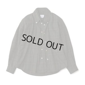 画像2: EFILEVOL The Checked Two Basic Shirts