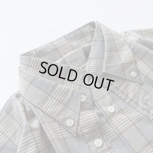 画像5: EFILEVOL The Checked Two Basic Shirts