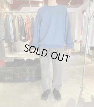 画像7: rajabrooke ARABESQUE CREWNECK BLUE