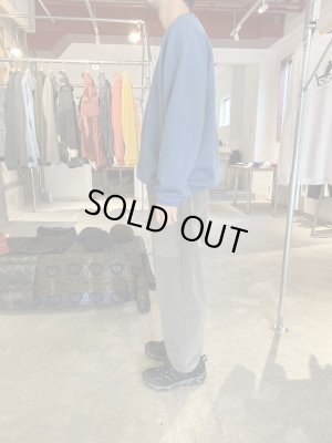 画像6: rajabrooke ARABESQUE CREWNECK BLUE