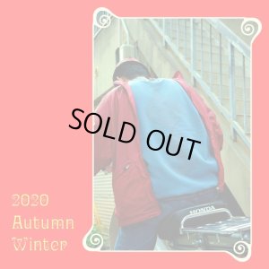 画像4: rajabrooke ARABESQUE CREWNECK BLUE