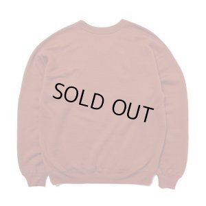 画像2: TONE V NECK WOOL SWEAT DARK ORANGE