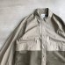 画像2: EFILEVOL NO Bag Shirt Khaki