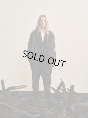 画像5: ROTOL BAGGY TRACK PANTS - DRAGON