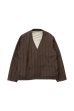 画像1: PHINGERIN TAILORD CARDIGAN STITCH (1)