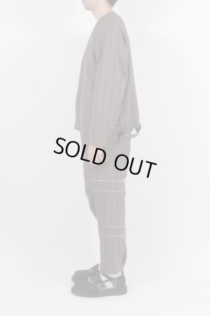 画像5: PHINGERIN TAILORD CARDIGAN STITCH