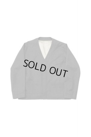 画像2: PHINGERIN TAILORD CARDIGAN WOOL